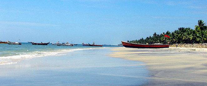 Alleppey beach