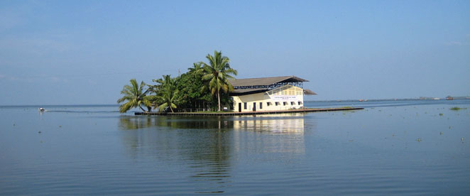 Vembanad and Punnamada Lake