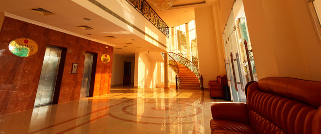 Camelot business center