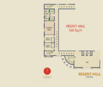 regant hall at Alleppey in Kerala