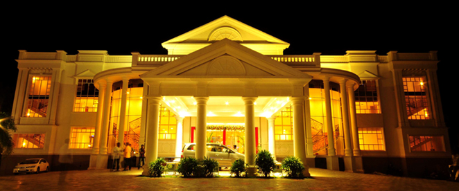 banquet Hall at Alleppey in Kerala